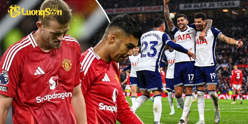 Lịch sử đối đầu giữa Tottenham vs Manchester United