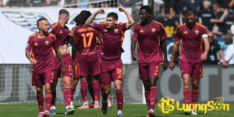 Phong độ, lịch sử AS Roma đấu với Como 1907 5 trận gần đây